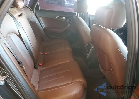 2013 Audi A6 Premium Plus z USA, uszkodzony, nr VIN WAUGGAFCXDN046636